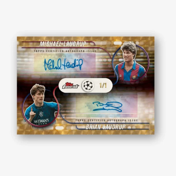2025-26 Topps Finest UEFA Club Competitions Hobby Box - Image 4