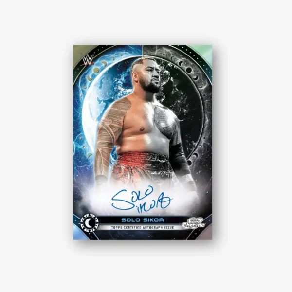 2026 Topps Cosmic Chrome WWE Hobby Box - obrazek 5