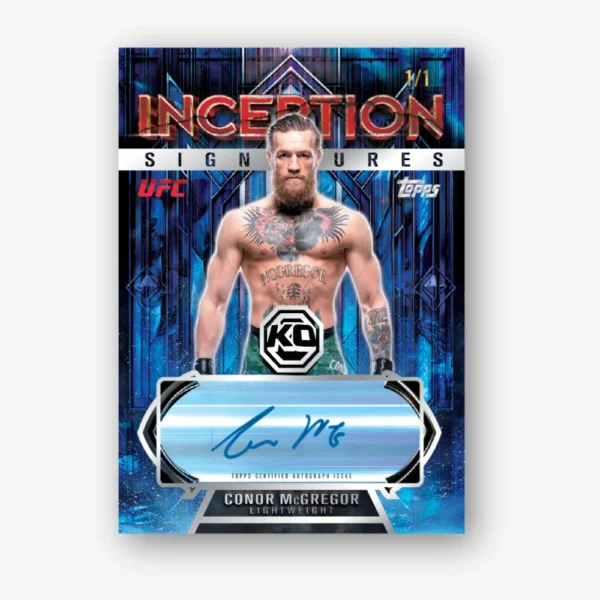 2026 Topps Knockout UFC Hobby Box - obrazek 5
