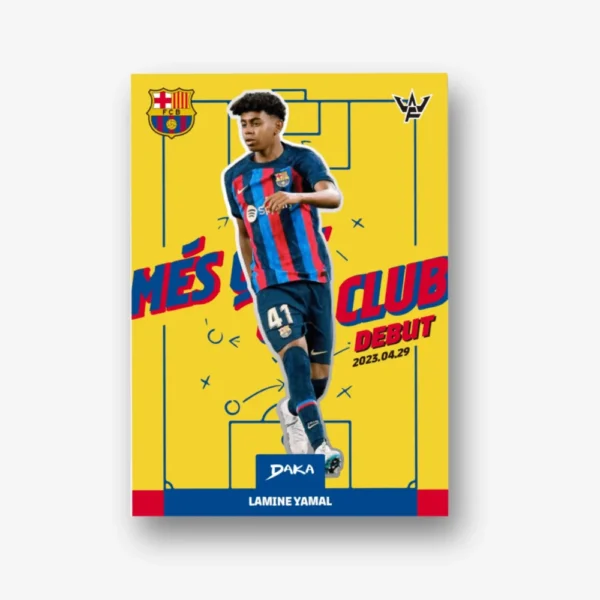 2025-26 Daka Barcelona Final Whistle Hobby - obrazek 4