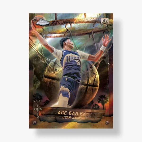 2025-26 Topps Chrome Cactus Jack Basketball Hobby Box - obrazek 5