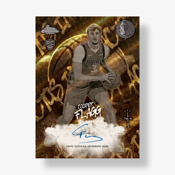 2025-26 Topps Chrome Cactus Jack Basketball Hobby Box - obrazek 4