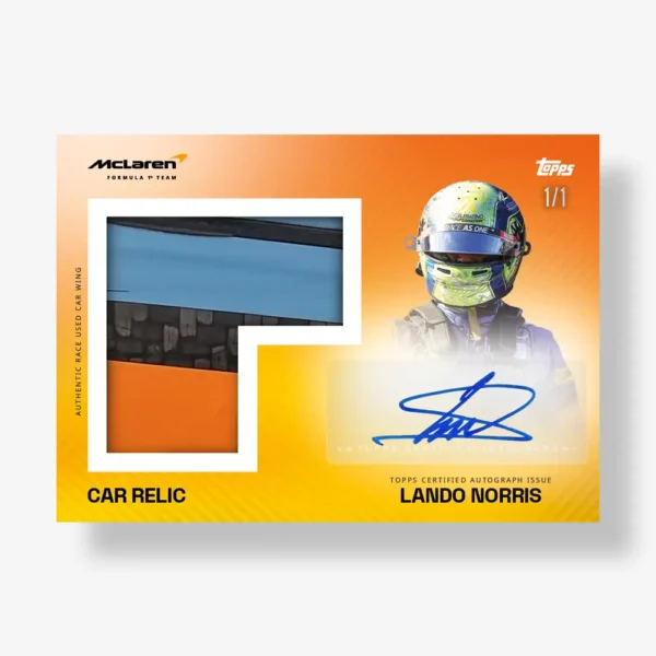 2025 Topps McLaren Racing Hobby box - obrazek 4