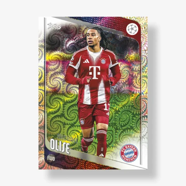 2025-26 Topps UEFA Club Competitions Carnaval Edition Hobby Box - obrazek 4
