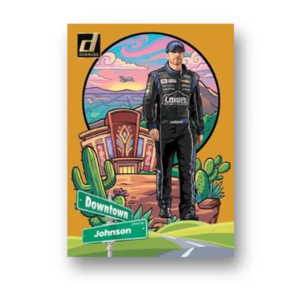2026 Panini Donruss Nascar Racing Hobby - obrazek 4