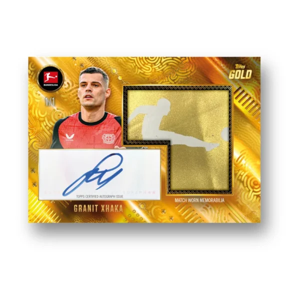 2025-26 Topps Bundesliga Gold Hobby - obrazek 4