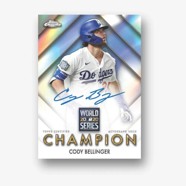2026 Topps Chrome Baseball - Hobby box - obrazek 4