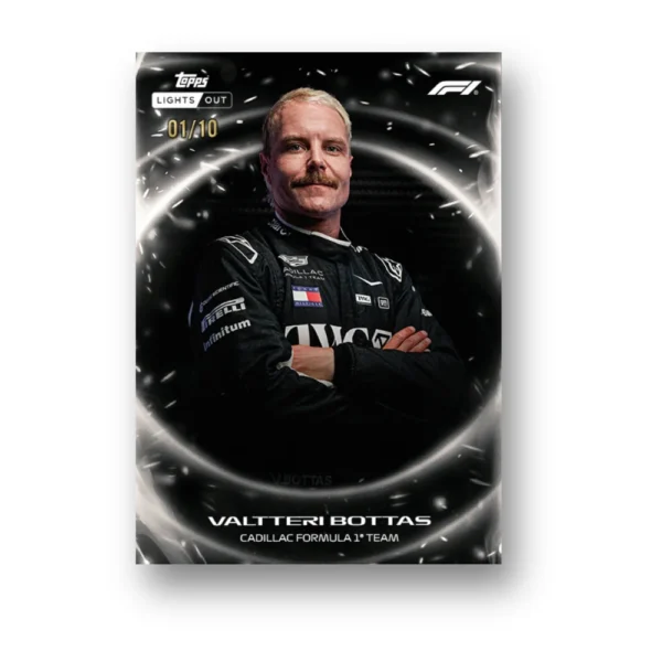 2026 Topps F1 Lights Out - obrazek 4