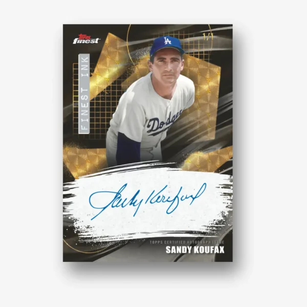 2026 Topps Finest Baseball - Hobby box - obrazek 4